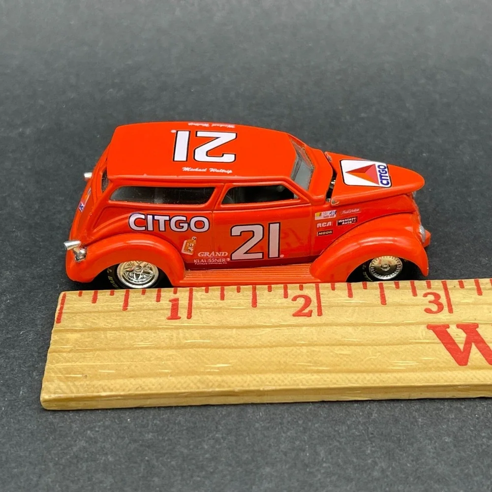 Racing Champions‎ 1937 '37 Boxotica Michael Waltrip Citgo Car Orange 1/64 Loose